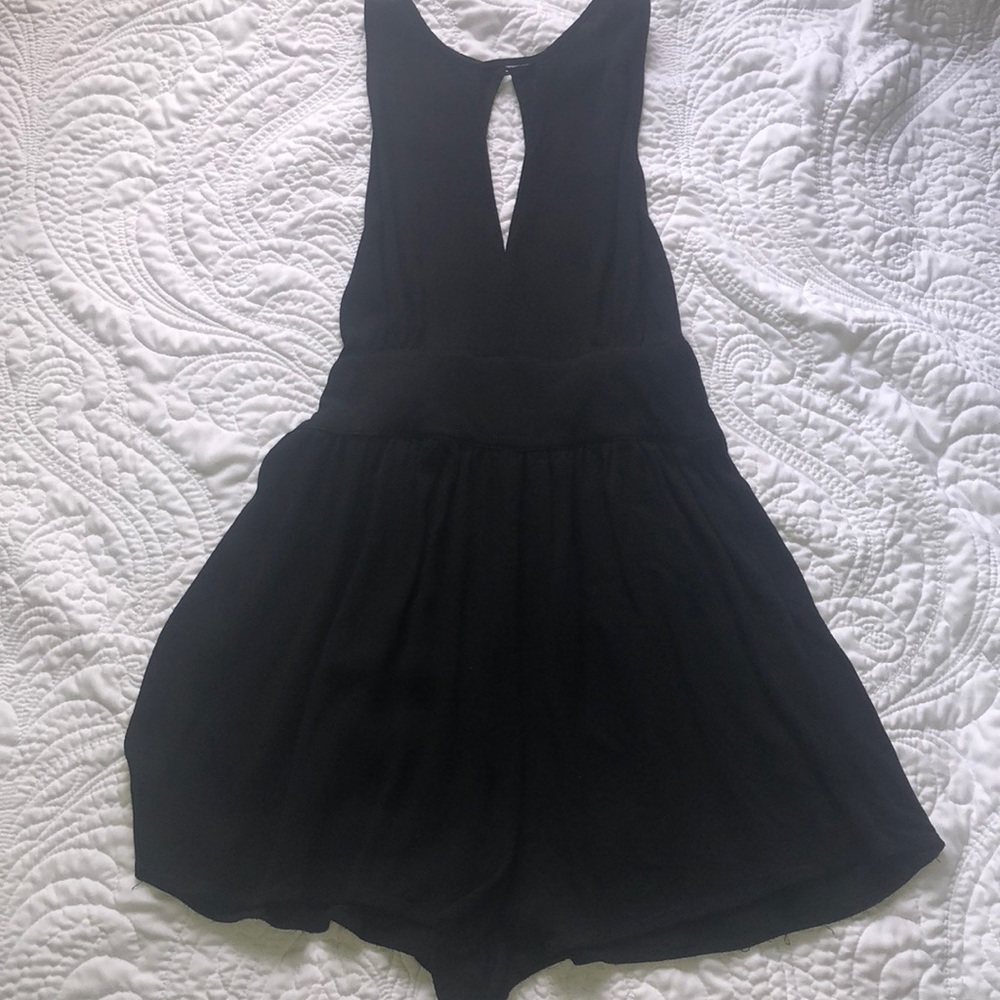 Black romper